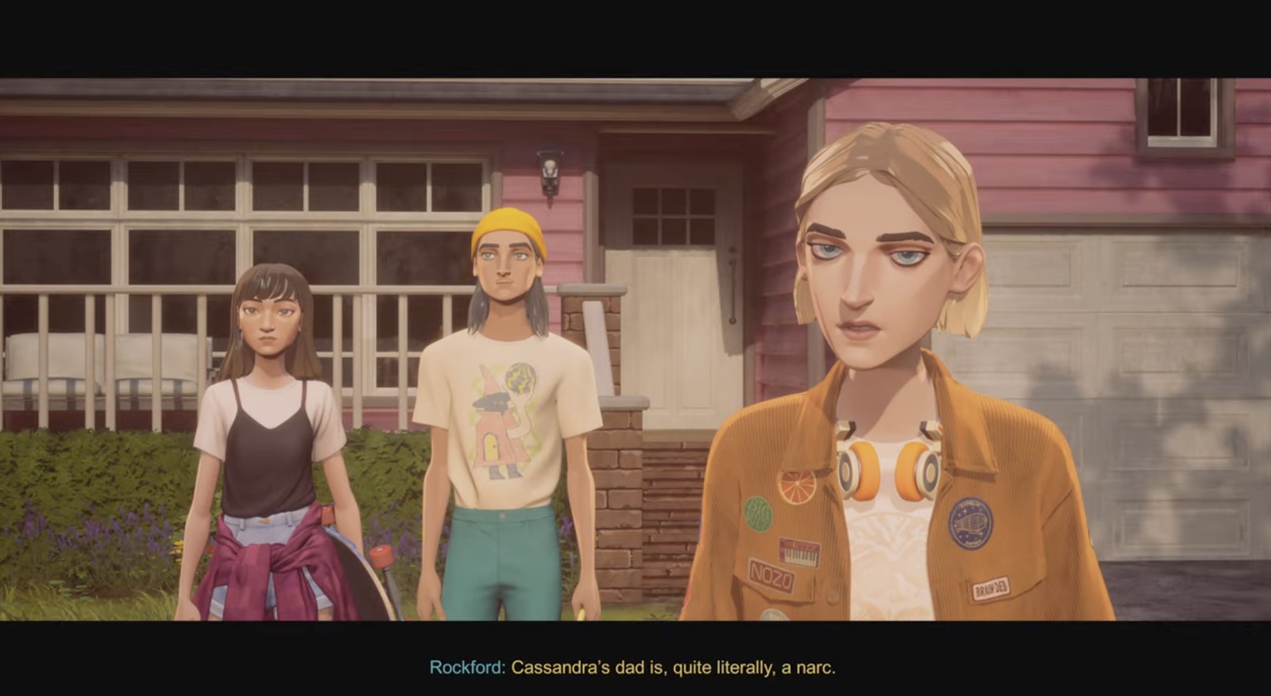Mixtape Chapter 13 Cassandra's House screenshot